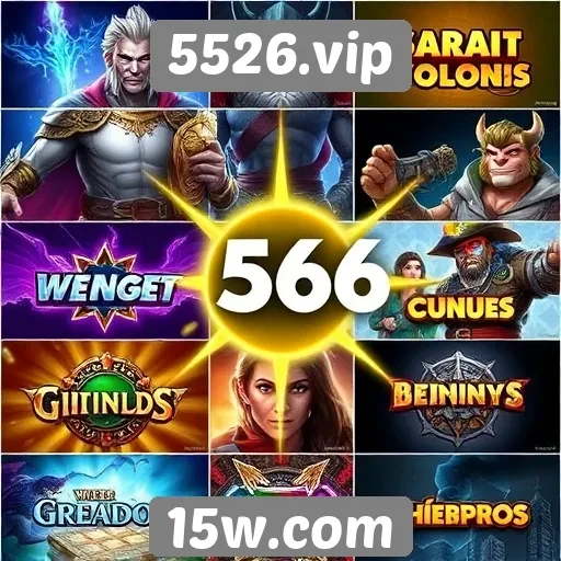 Análise dos jogos disponíveis em 5526.vip