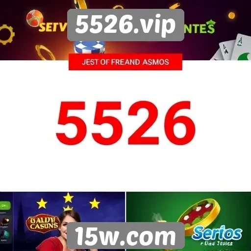 Comparativo de jogos disponíveis em 5526.vip